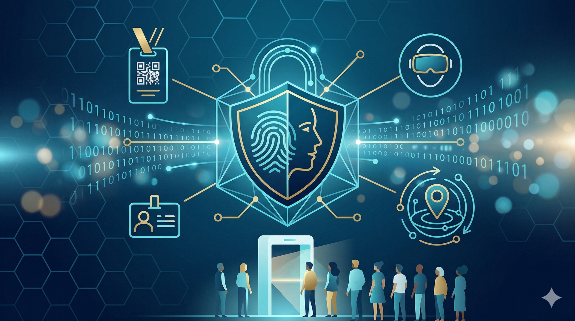 Secure Identity Verification in Event Technology