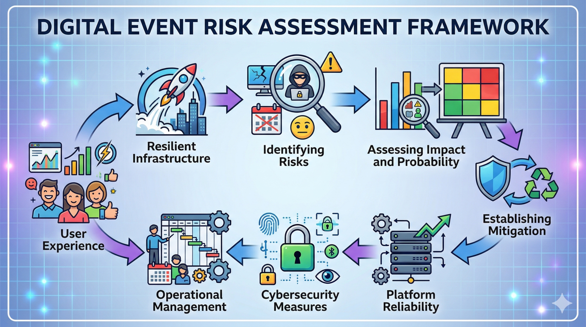 Risk Assessment Frameworks for Digital Event Systems