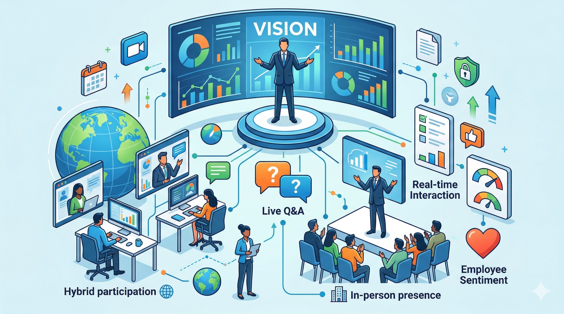 Event Software for Corporate Town Halls