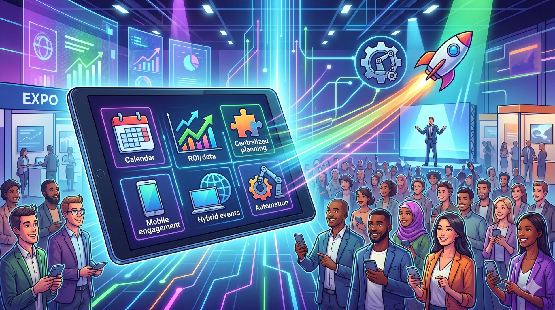 Strategic Event Planning Powered by Digital Platforms