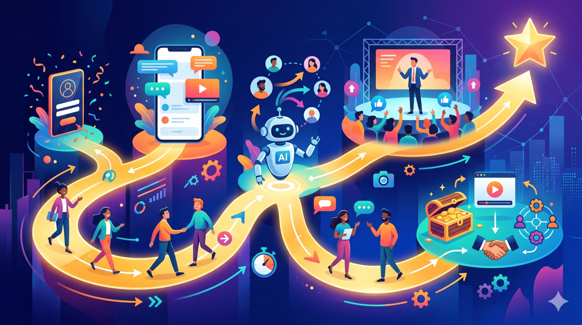 Designing Frictionless Digital Event Journeys