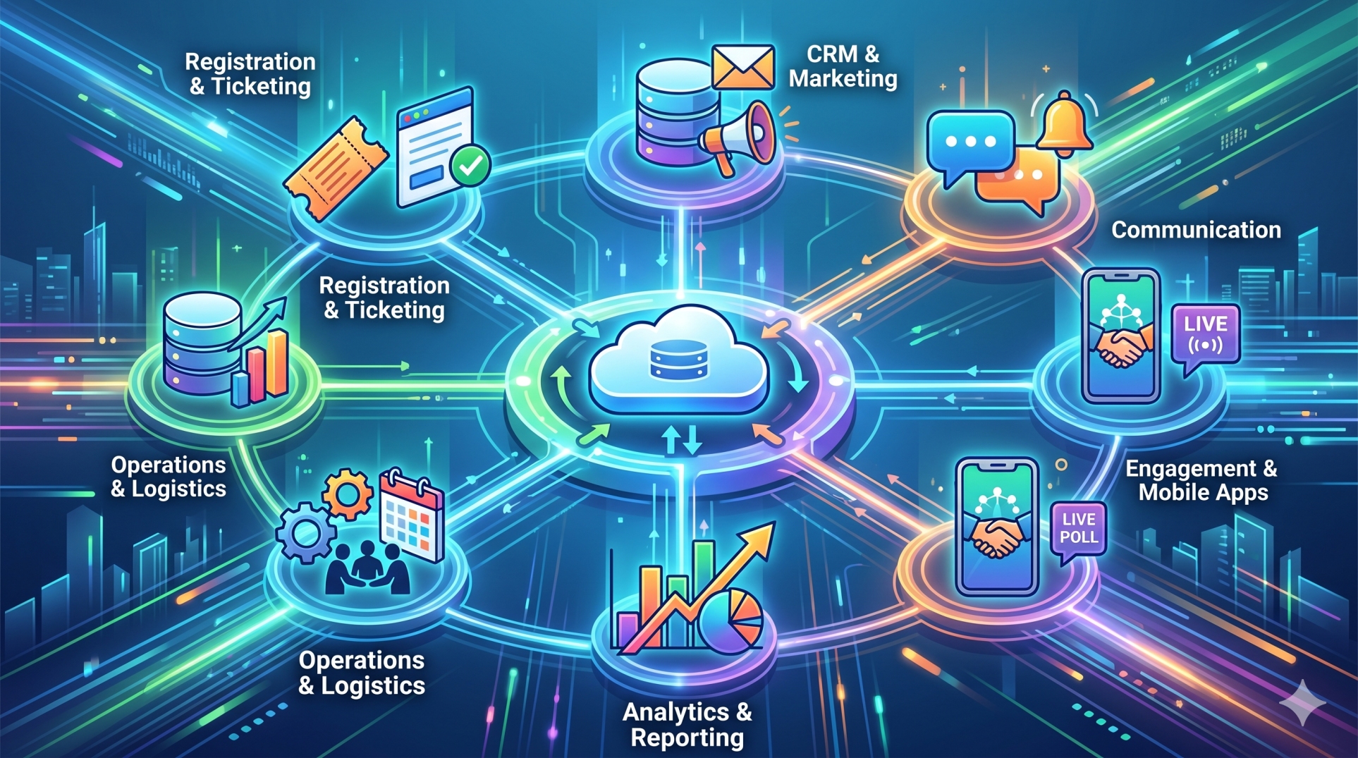Building Connected Event Ecosystems Across Tools