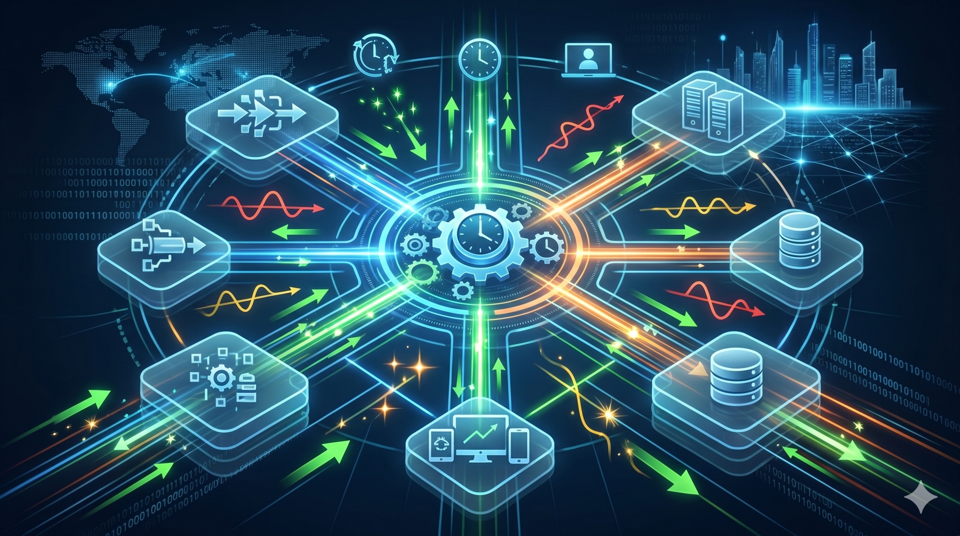 Managing Latency in Real-Time Event Applications
