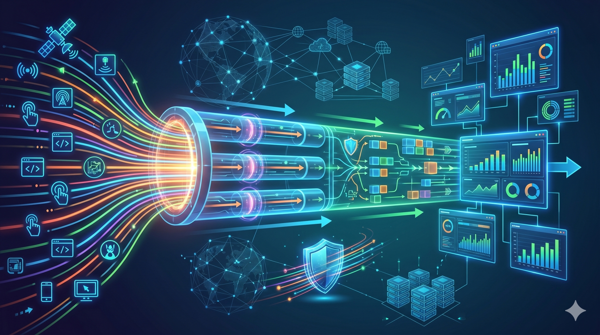 Event Data Pipelines for Real-Time Insights