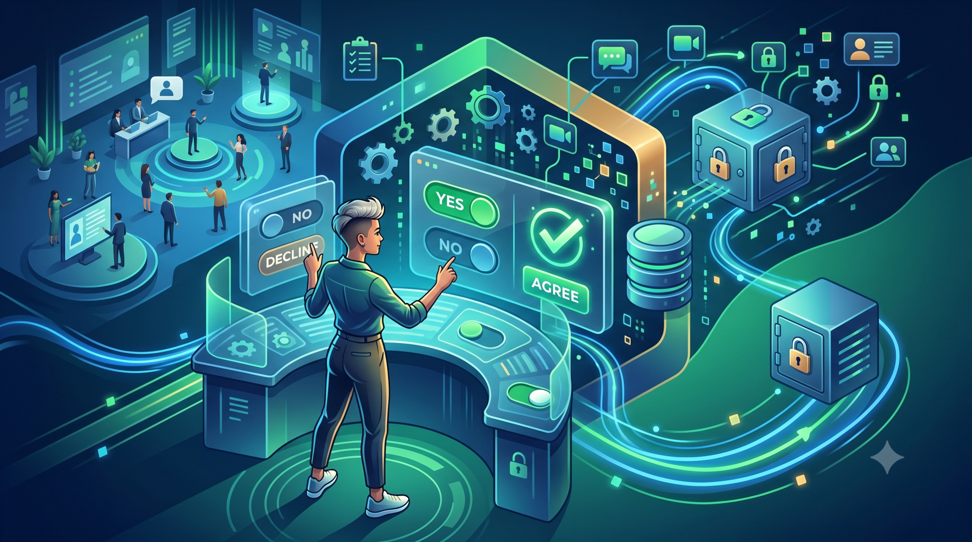 Consent Management in Digital Event Platforms