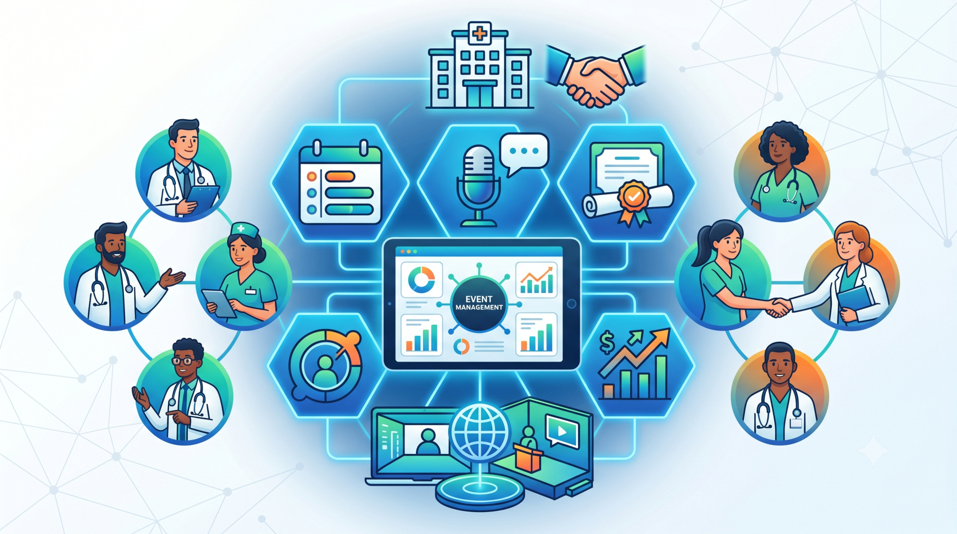 Event Platforms for Healthcare Conferences