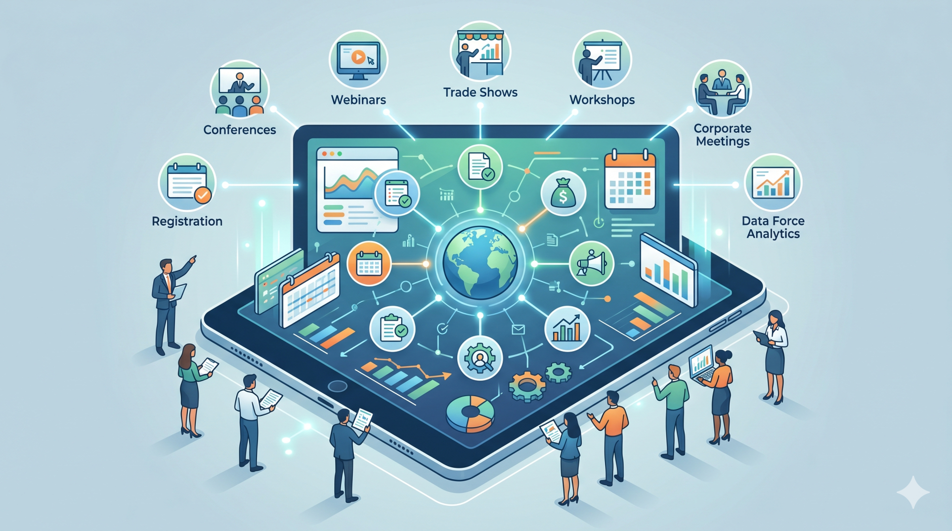 Managing Complex Event Portfolios Through Unified Software