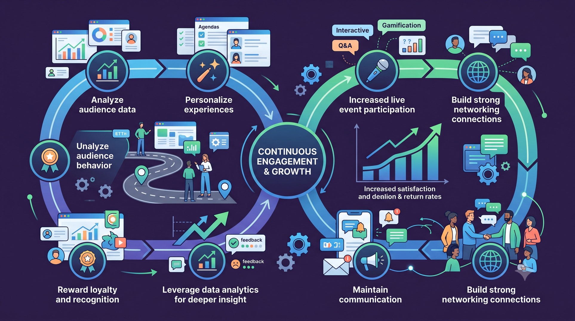 Audience Retention Strategies Powered by Event Software
