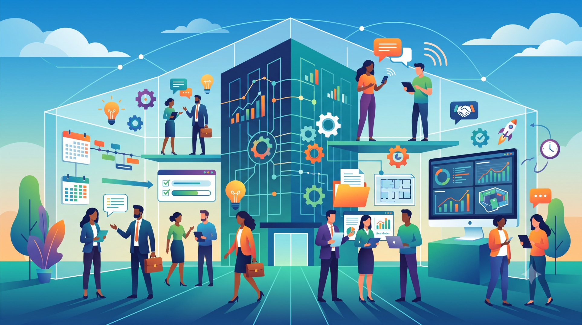 Collaborative Workspaces for Event Operations
