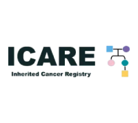 Logo with the text 'ICARE Lifesciences Consulting Solutions' accompanied by four colorful shapes: a blue square, purple circle, pink circle, teal circle, and yellow square.