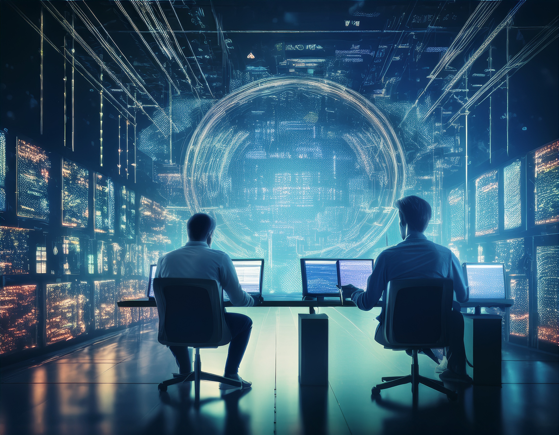 image of networking event (for a hr tech)