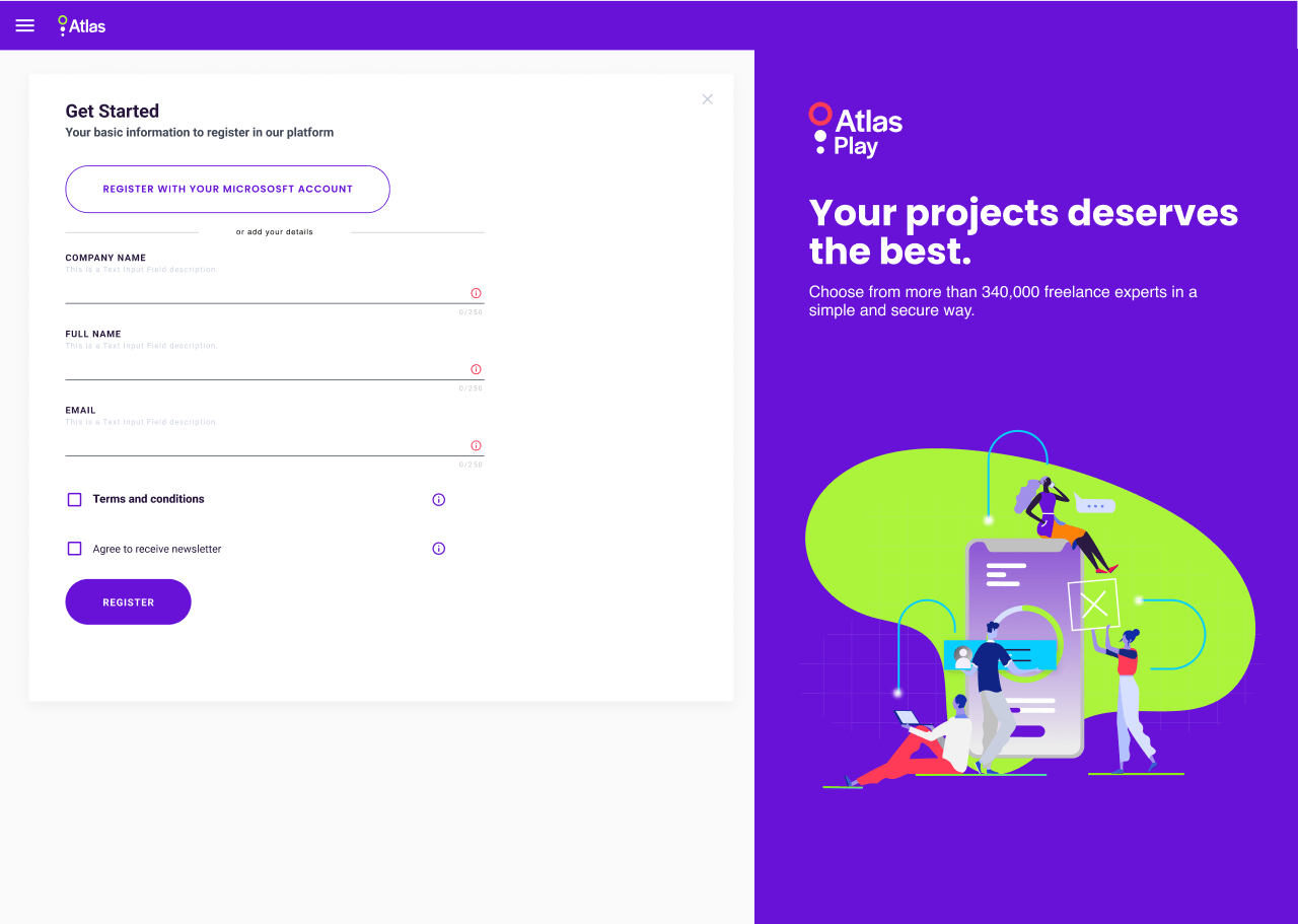 Onboarding Step 