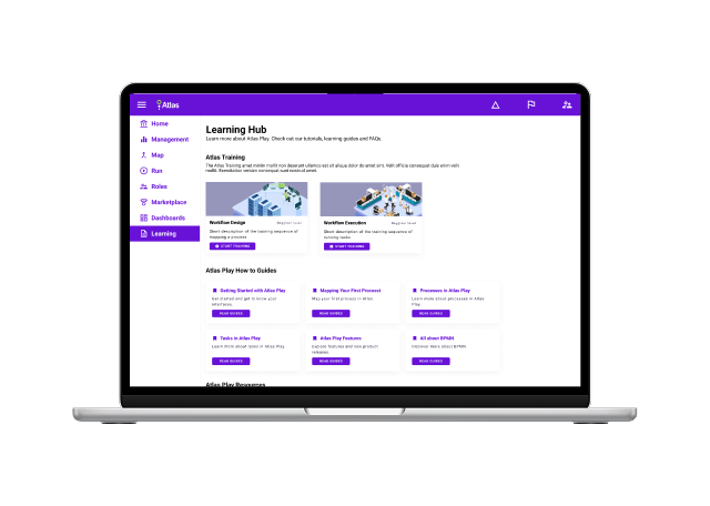 Lessons Screen