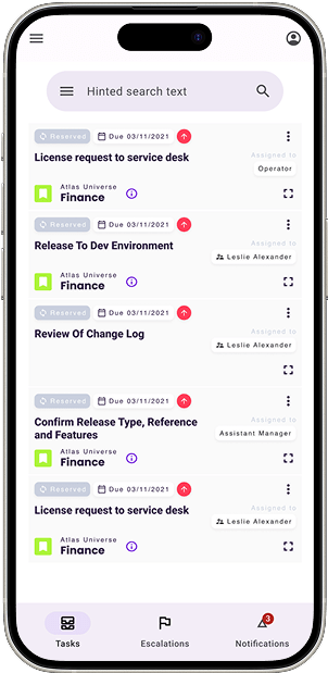 Mobile app 01