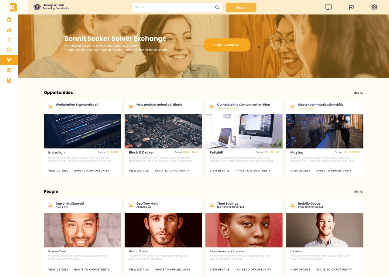 Bennit Marketplace