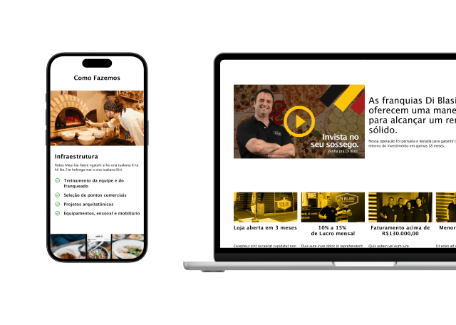 Desktop - Mobile View