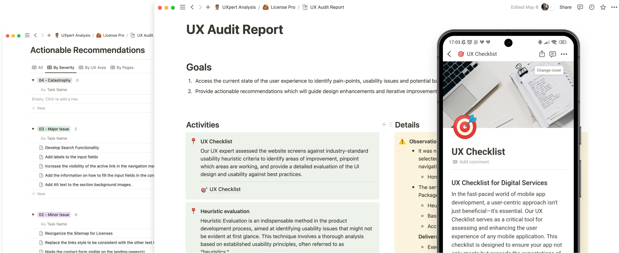 Audit Delivery - Notion 