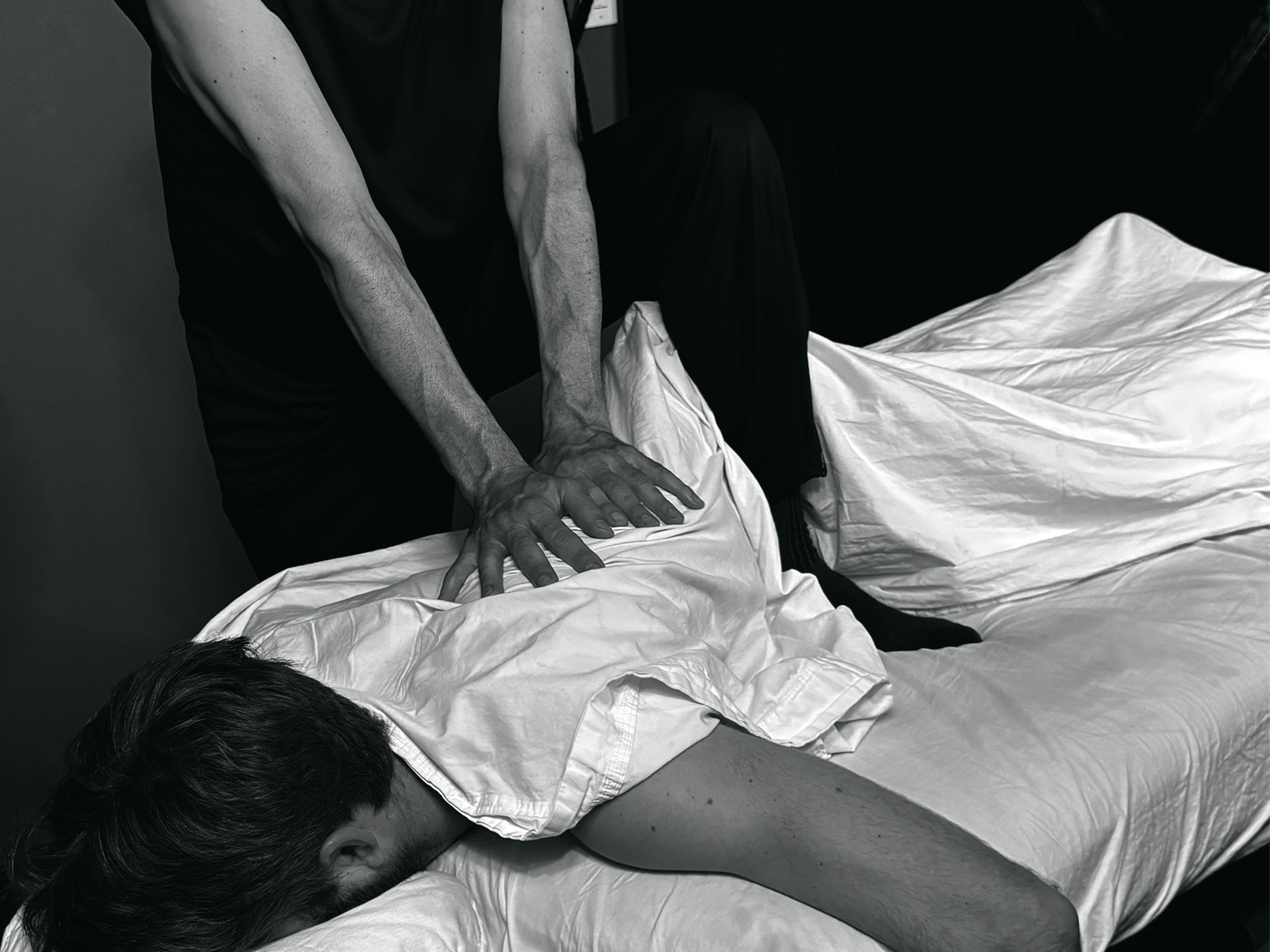 Thai move, stretching the Quadratus Lumborum