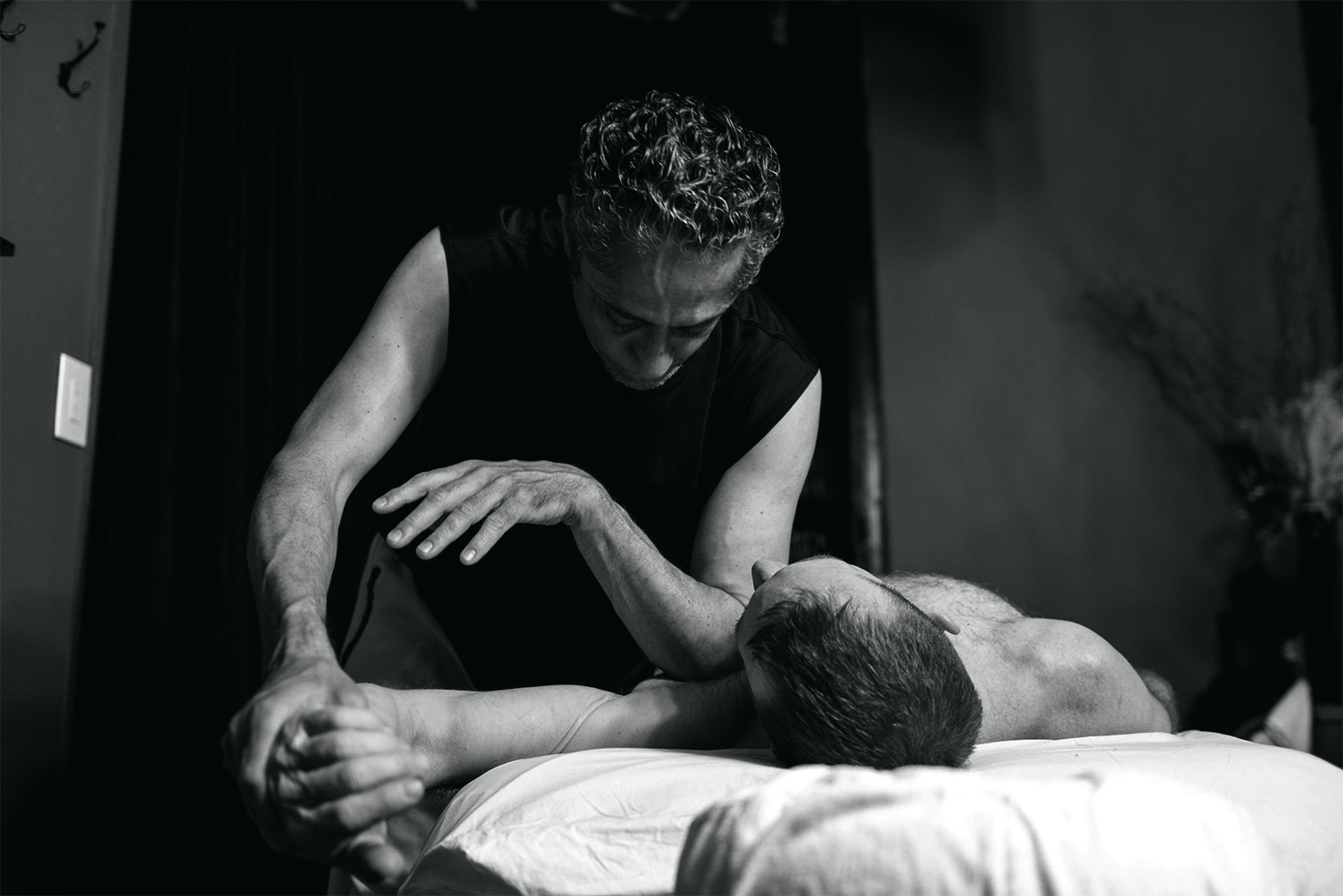 Deep Tissue to access Pectoralis Minor