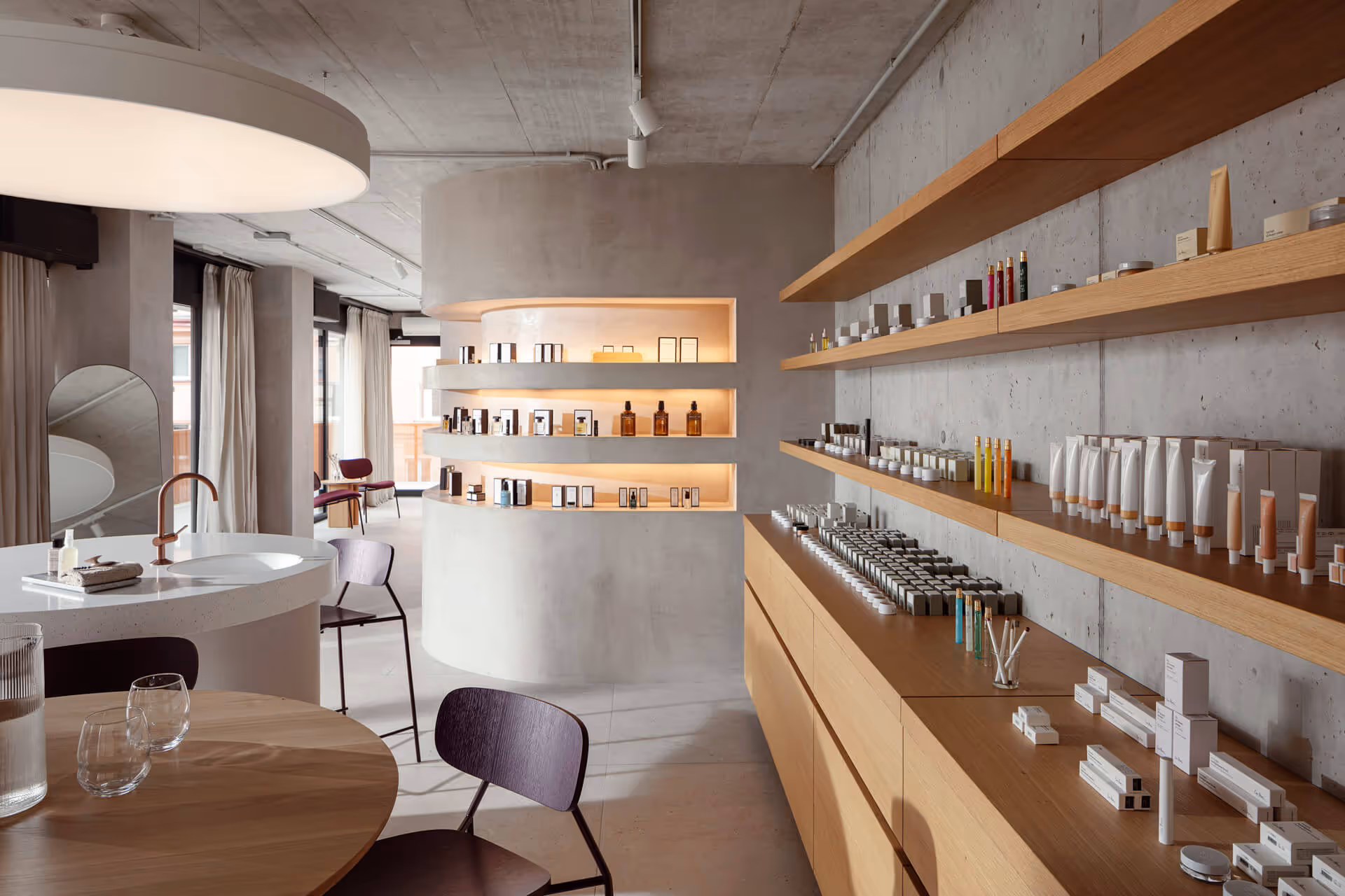 prostory Beauty Studio YOA v Liberci Na Perštýně