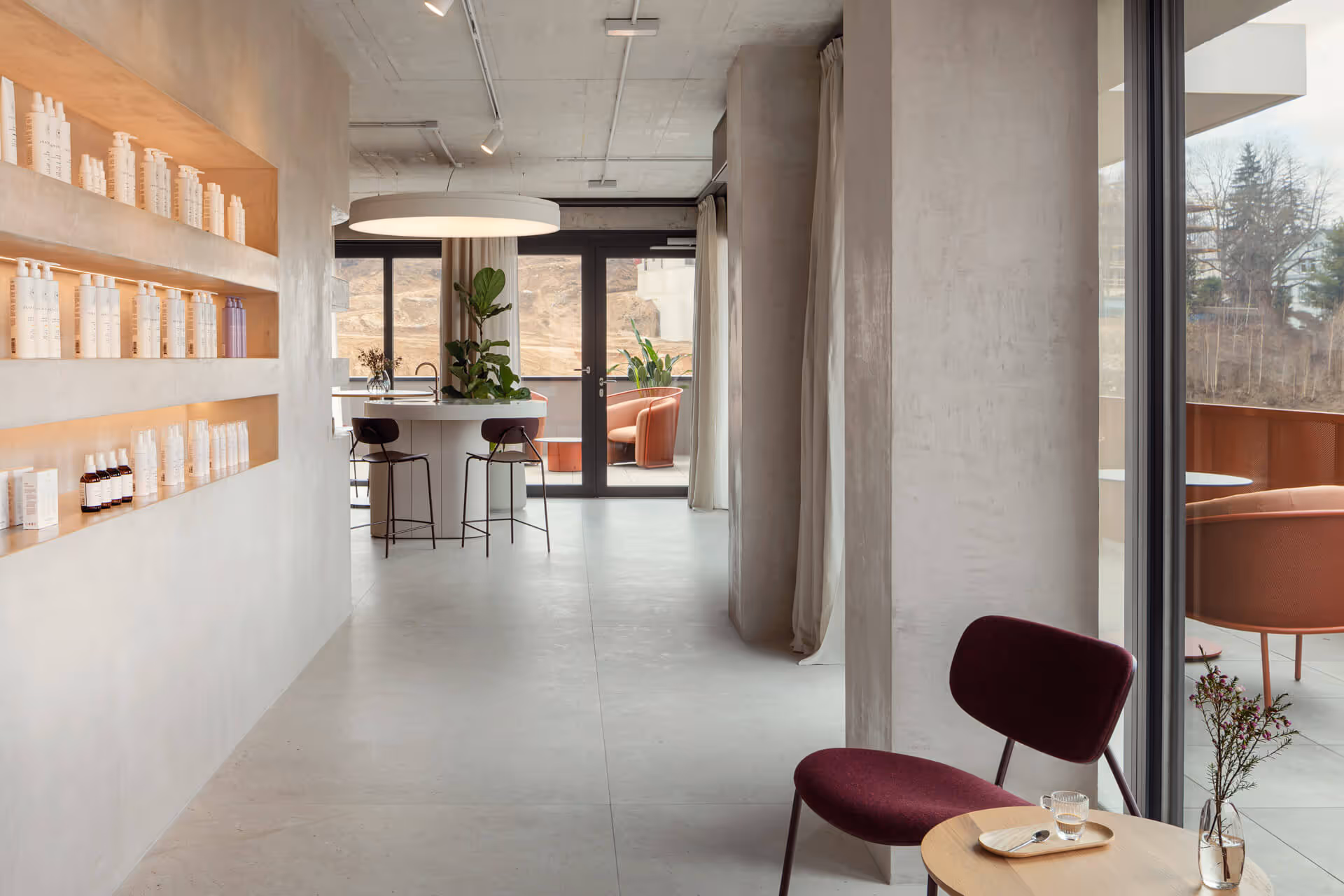 image of popular brand sections in store