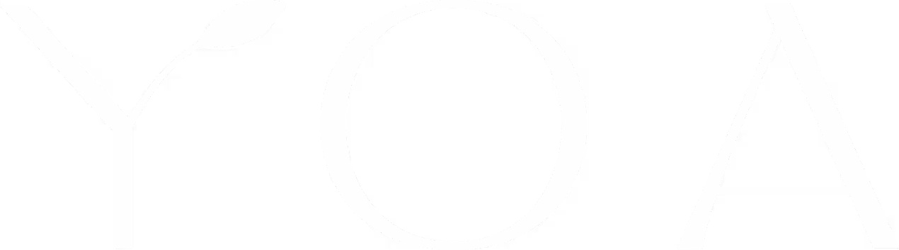 bílé logo YOA