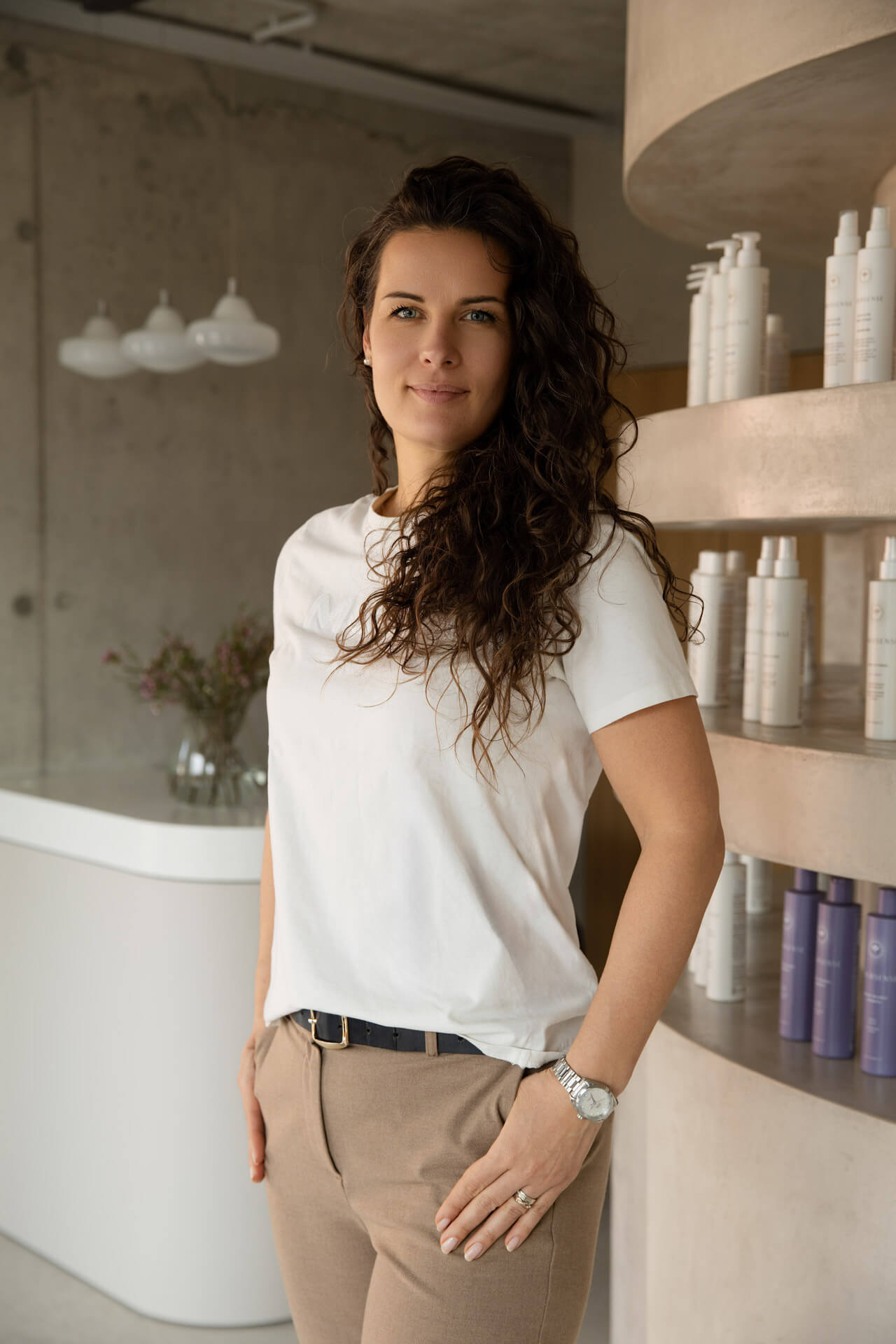 majitelka a zakladatelka YOA Kristýna Kuličová