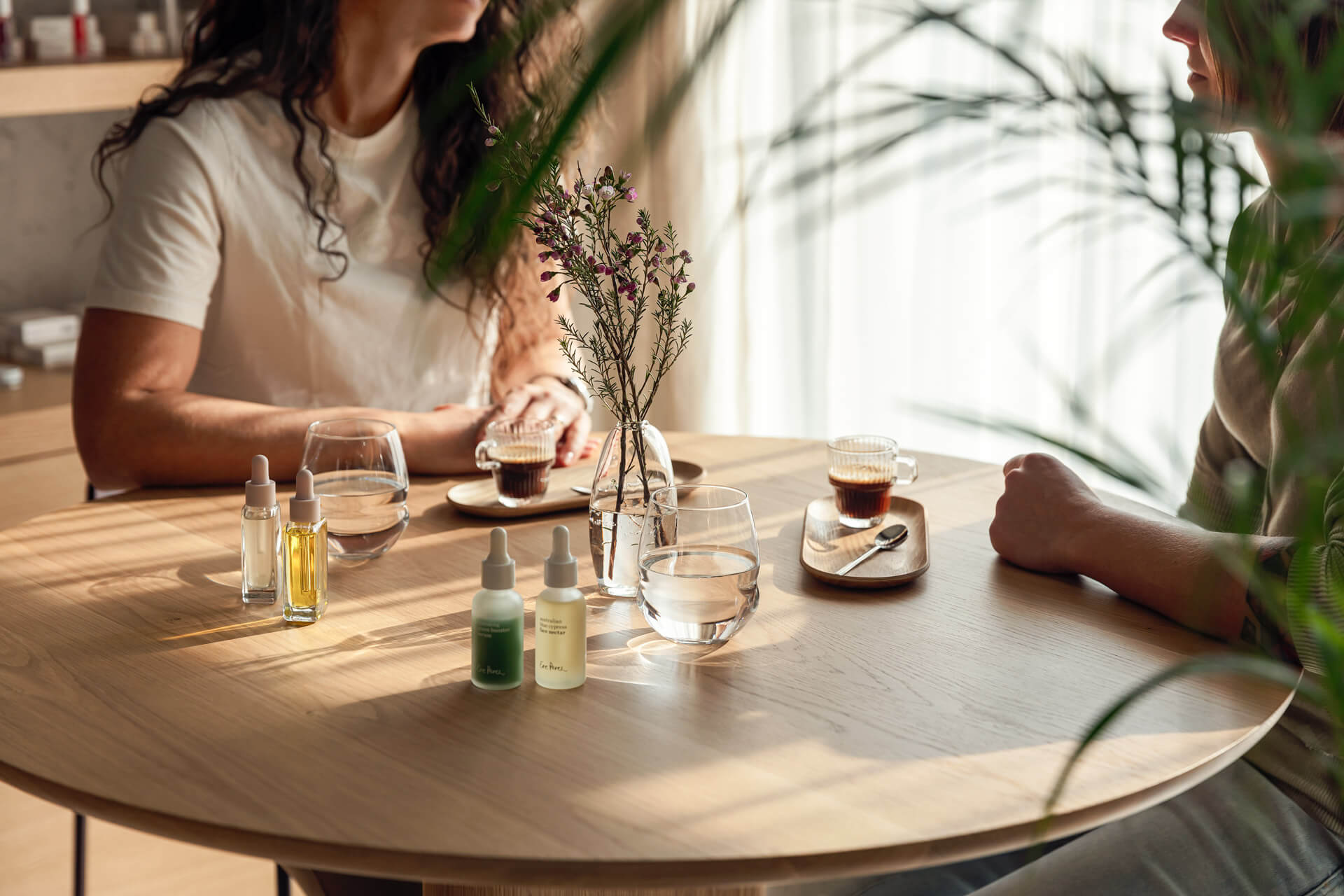 image of popular brand sections in store