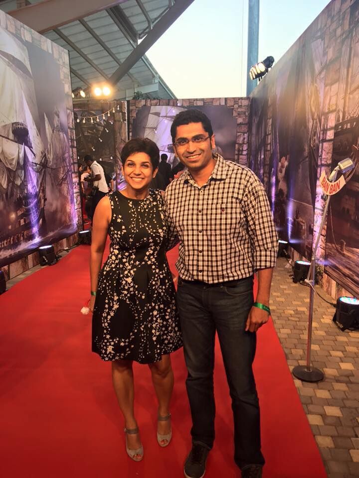Kirthiga Reddy and Saurabh Doshi celebrate the close of a $8M seed round for their web3 startup Virtualness.