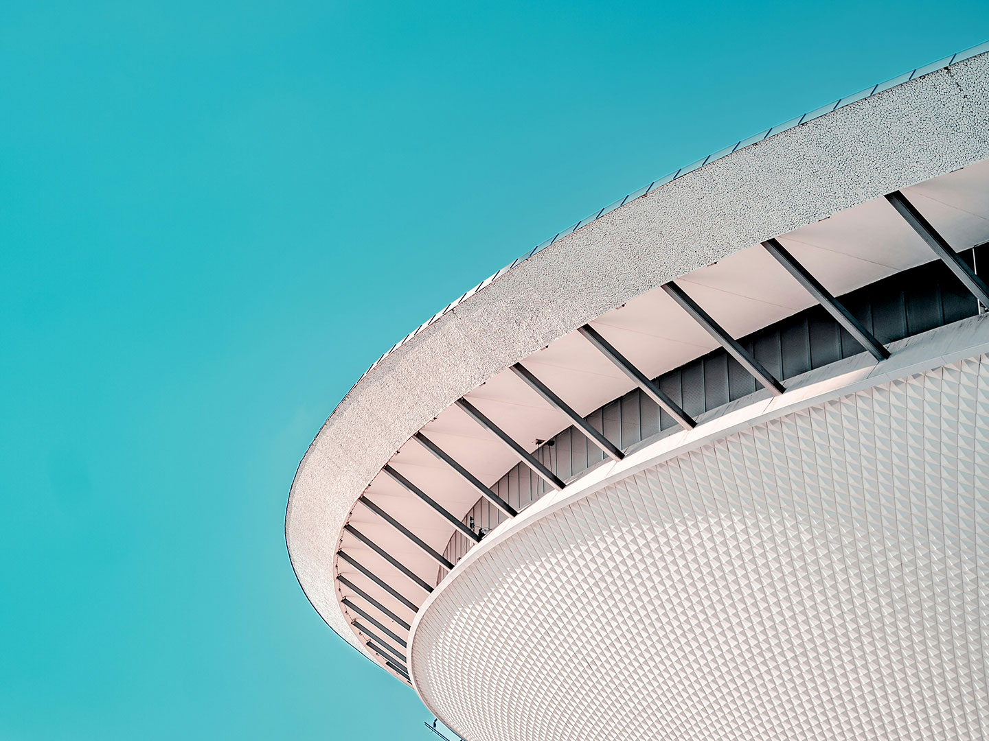 building round roof
