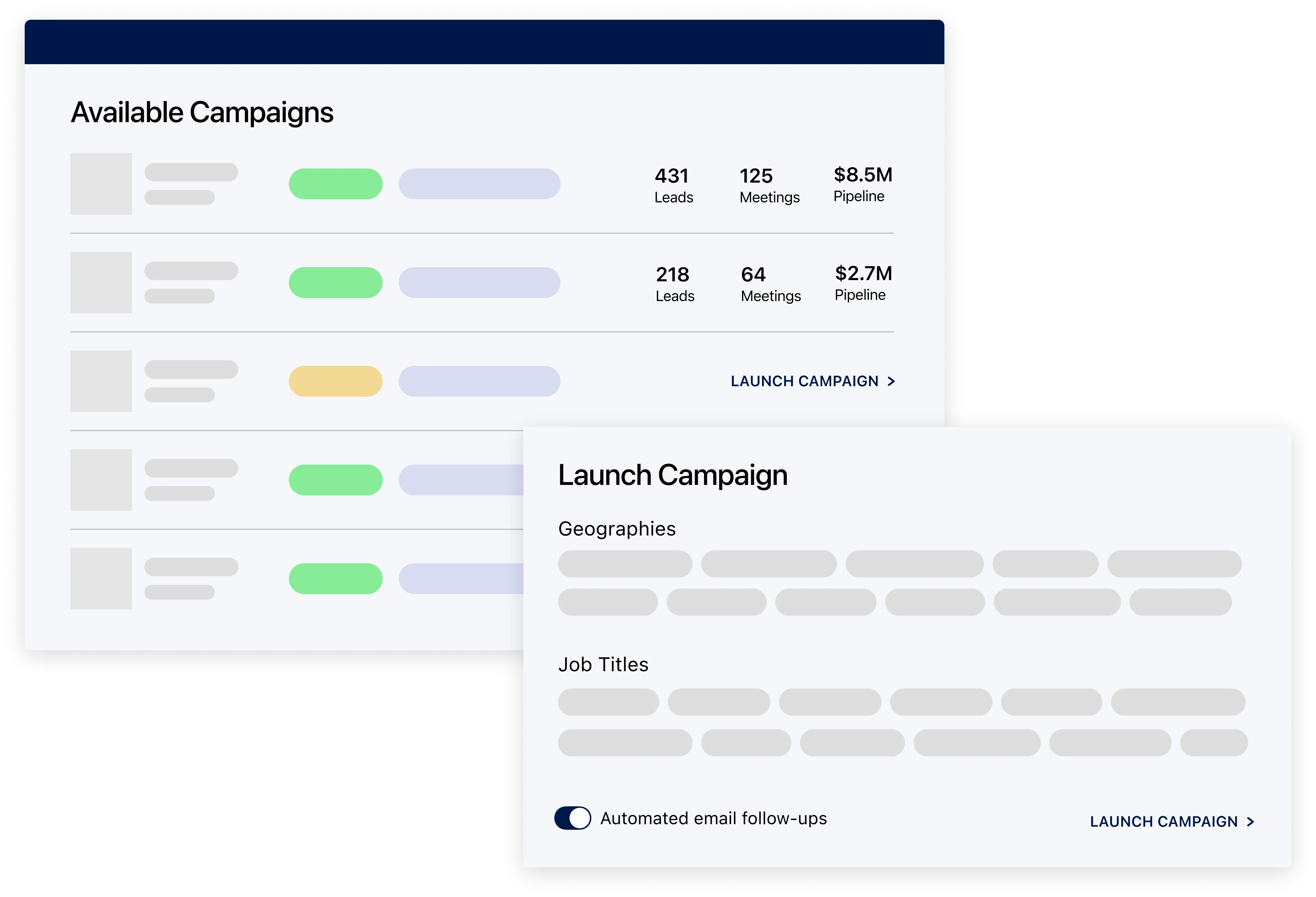 Product screenshots of Relevize