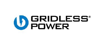 Gridless power logo