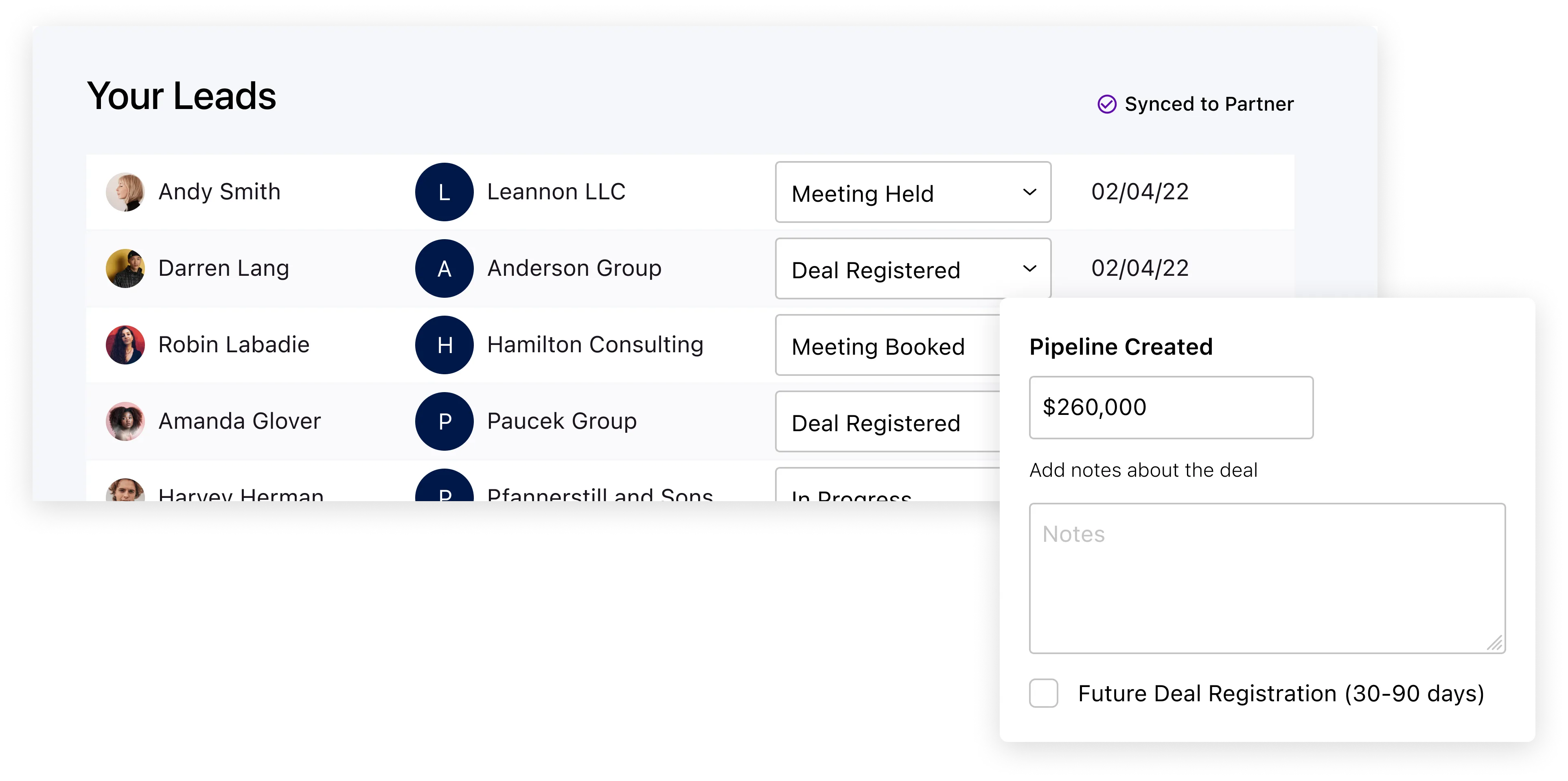 Product screenshots of Relevize