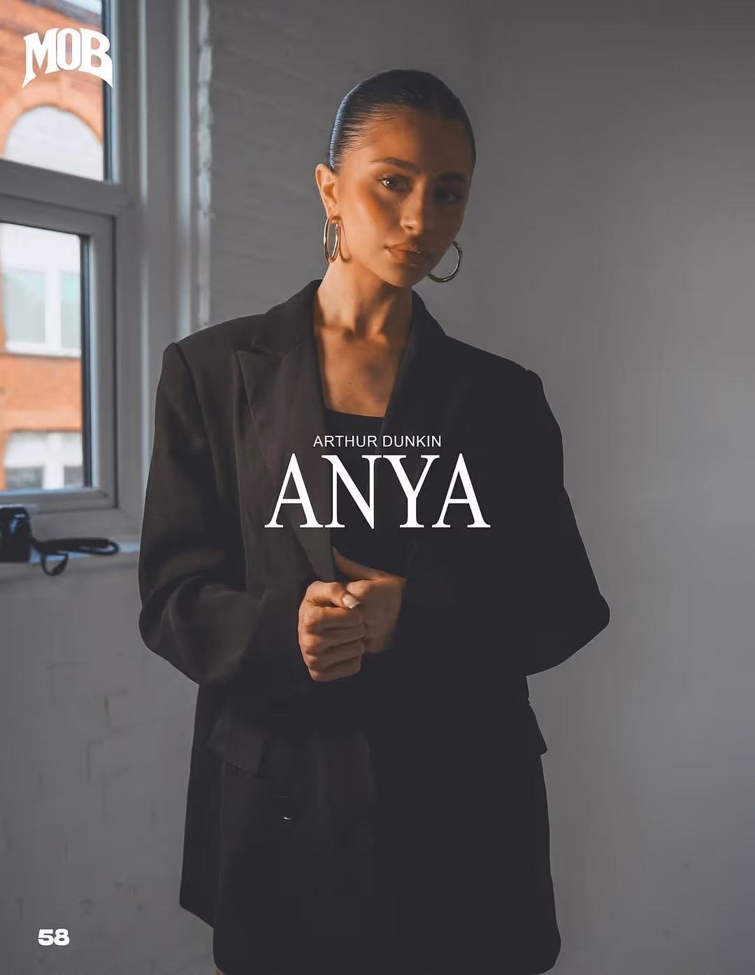 Anya X MOB MAGAZINE