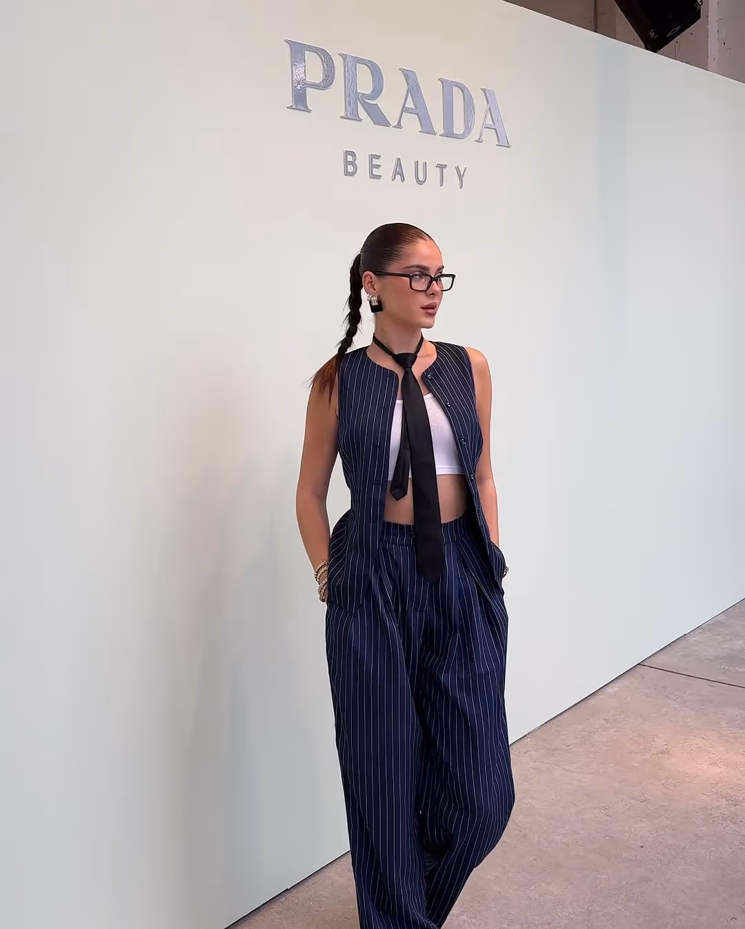 YULIA X PRADA BEAUTY