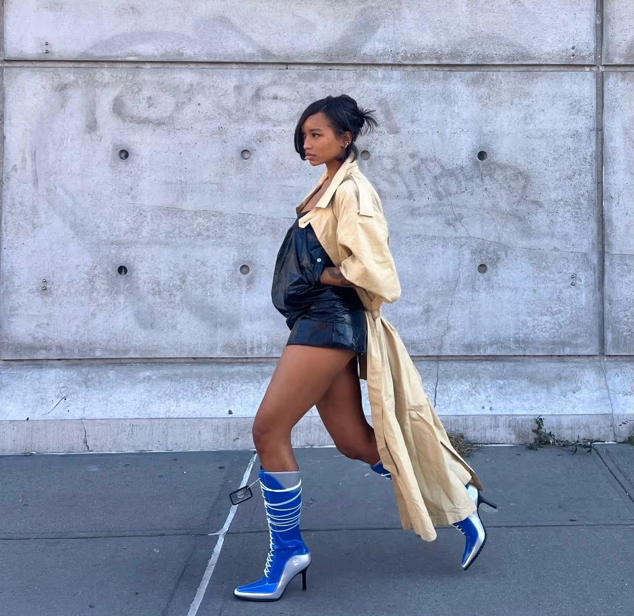 Cryrenae x Timberland Veneda Carter