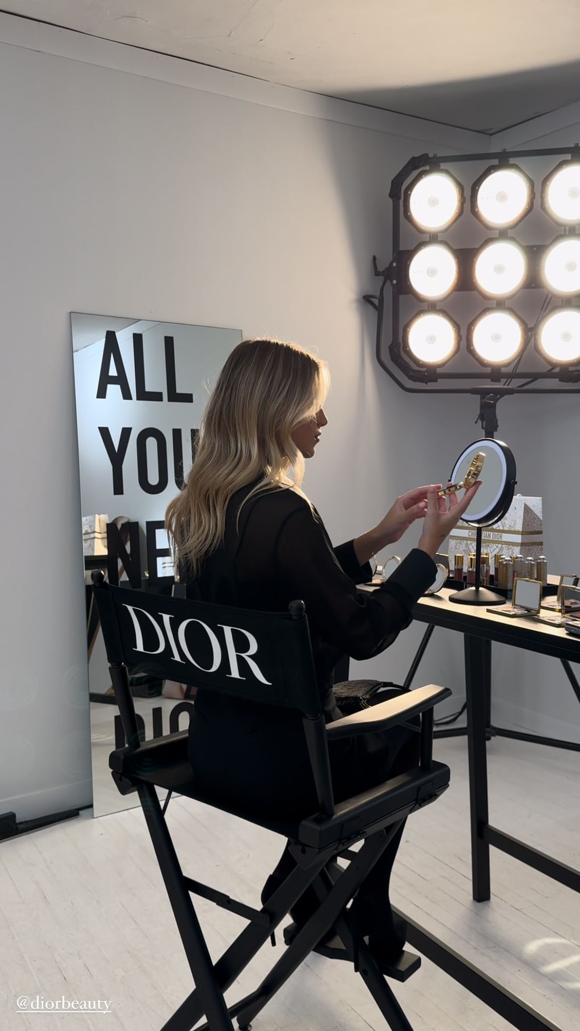 LILY ROWLAND X DIOR BEAUTY