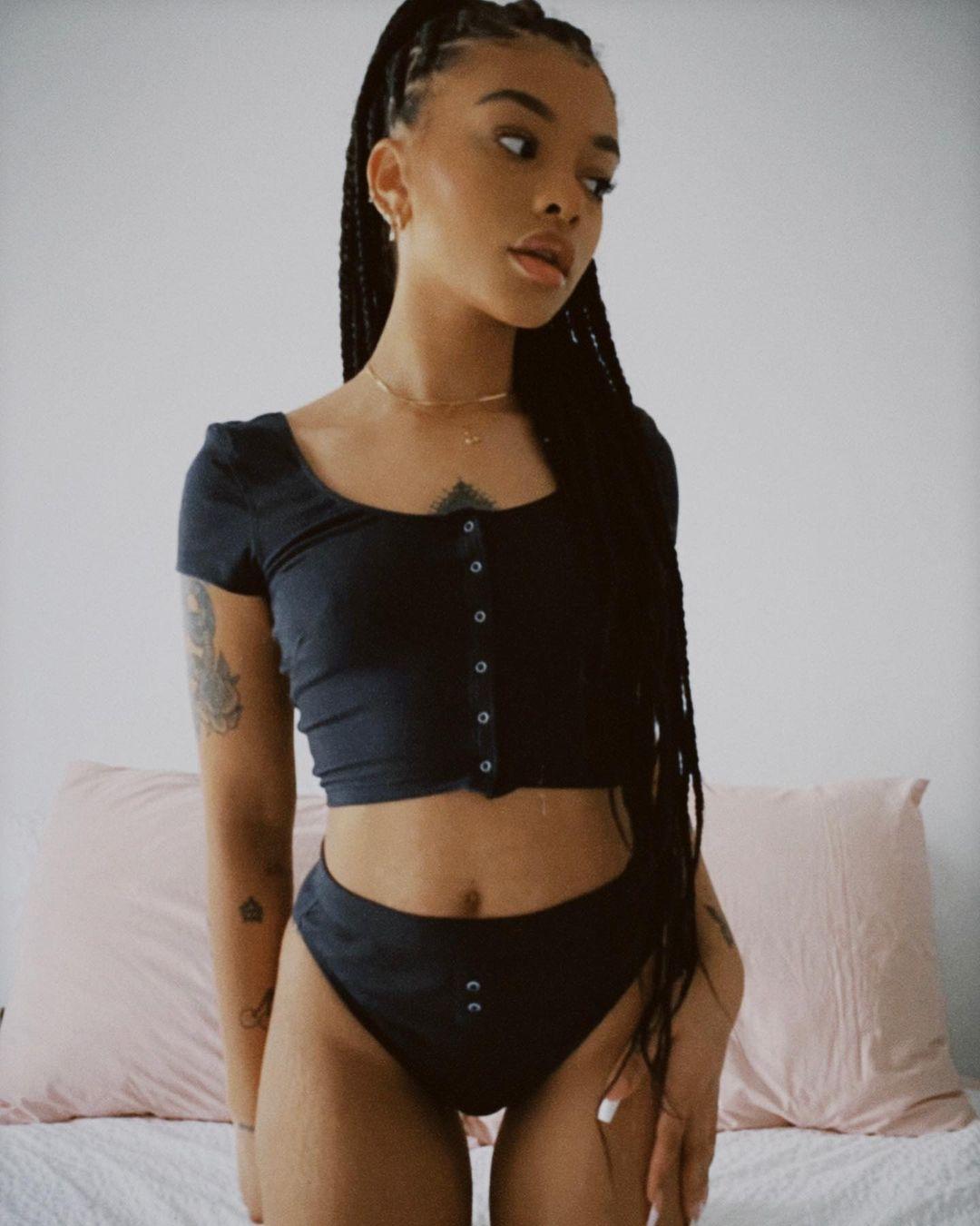Lisa Onuoha X Calvin Klein