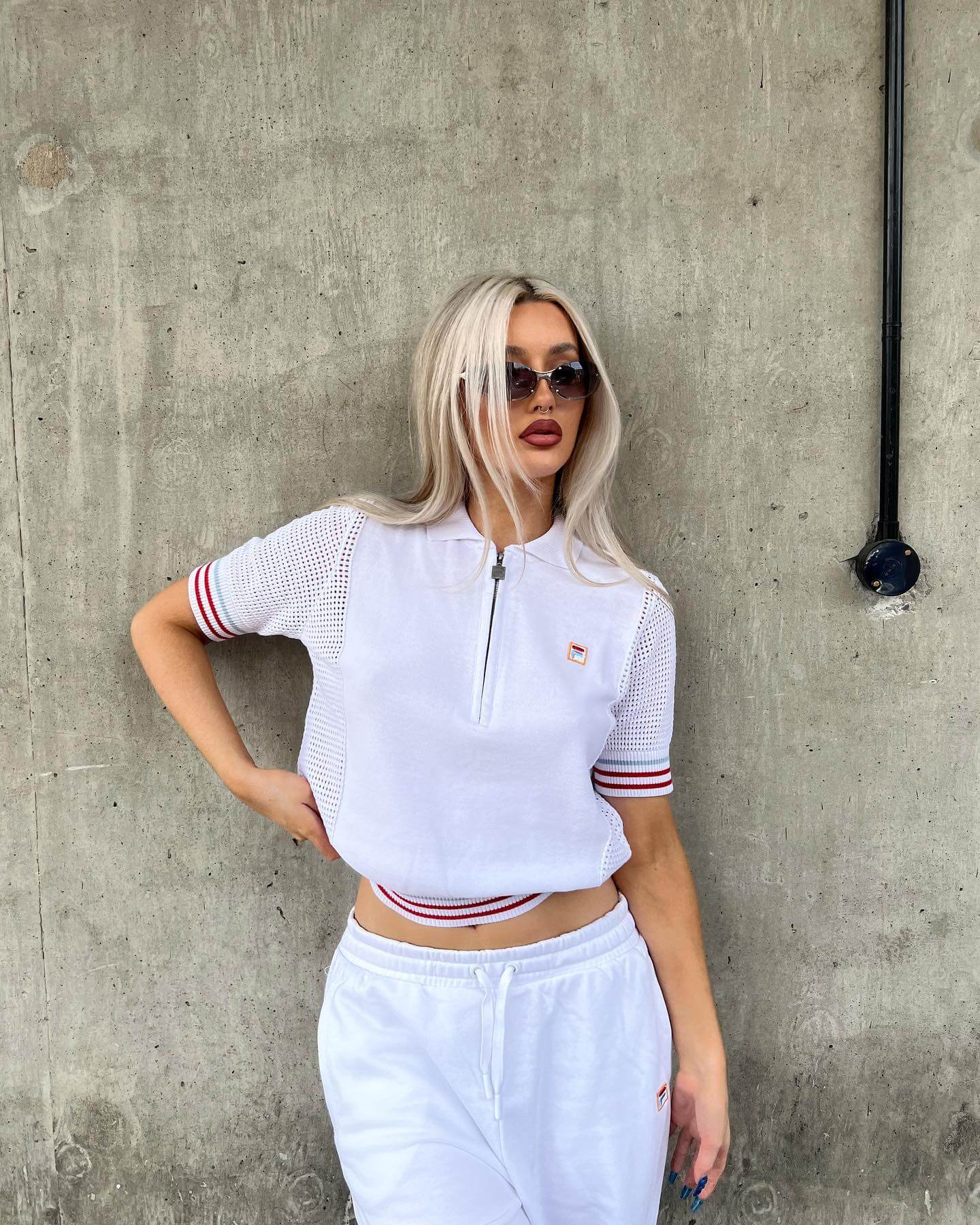Astrid Lonsdale x Fila