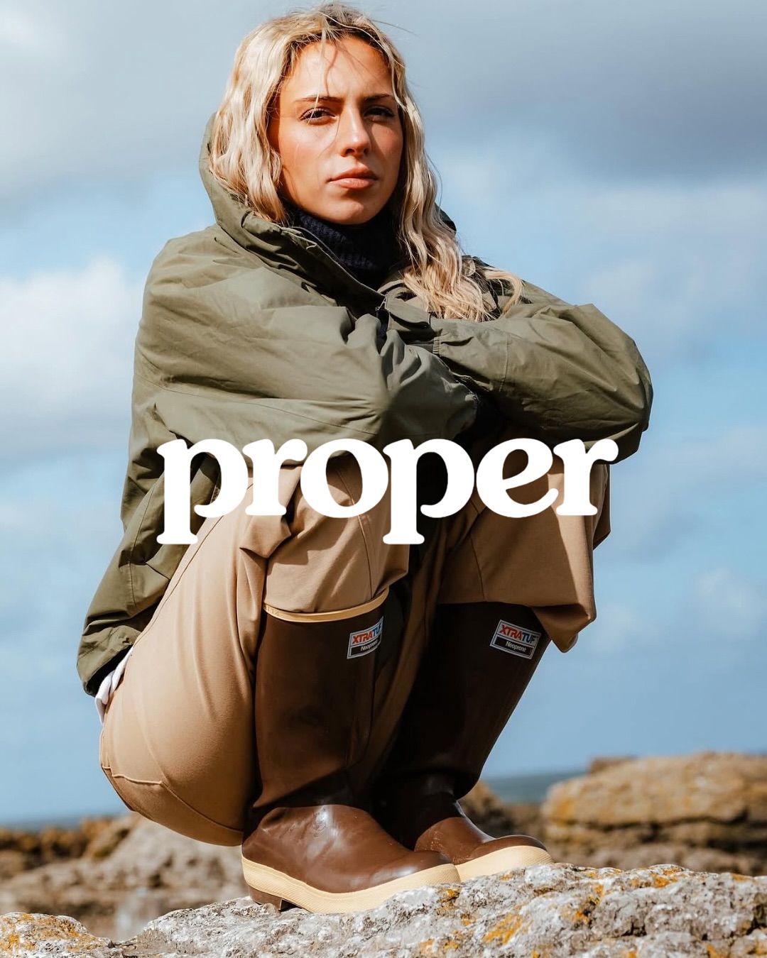 Abbie x Propermag