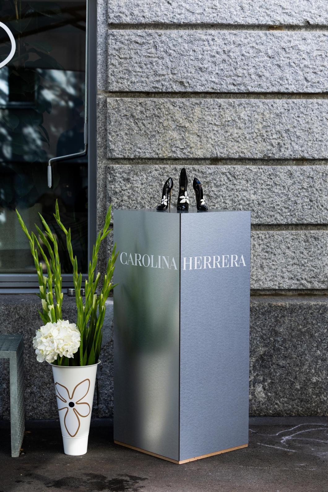 Edona x Carolina Herrera