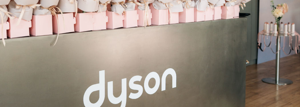 Agonita x Dyson Beauty