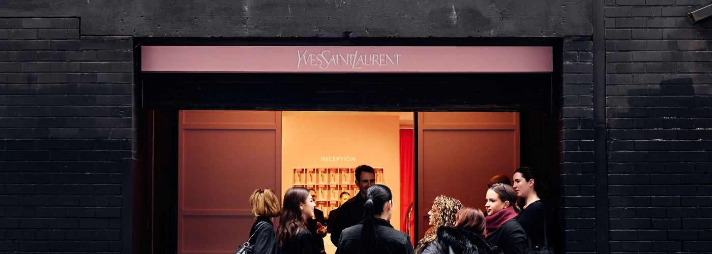 Ella x YSL Beauty