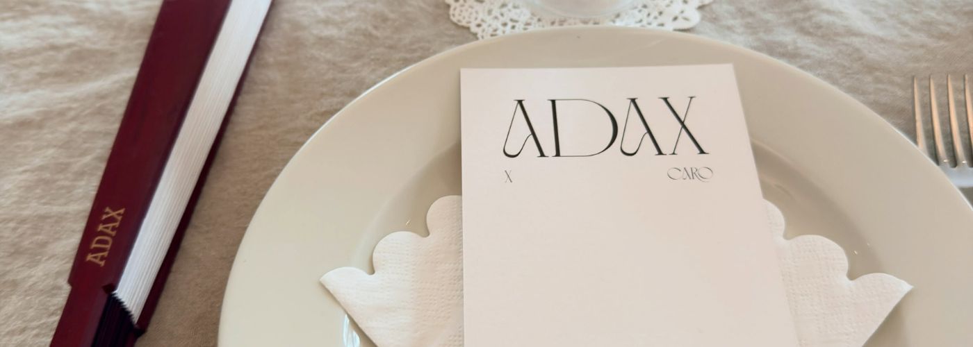 Caroline x Adax