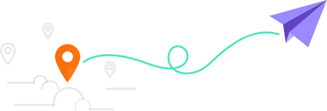 Location vector image