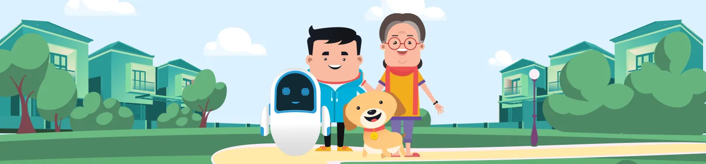 Image of community members