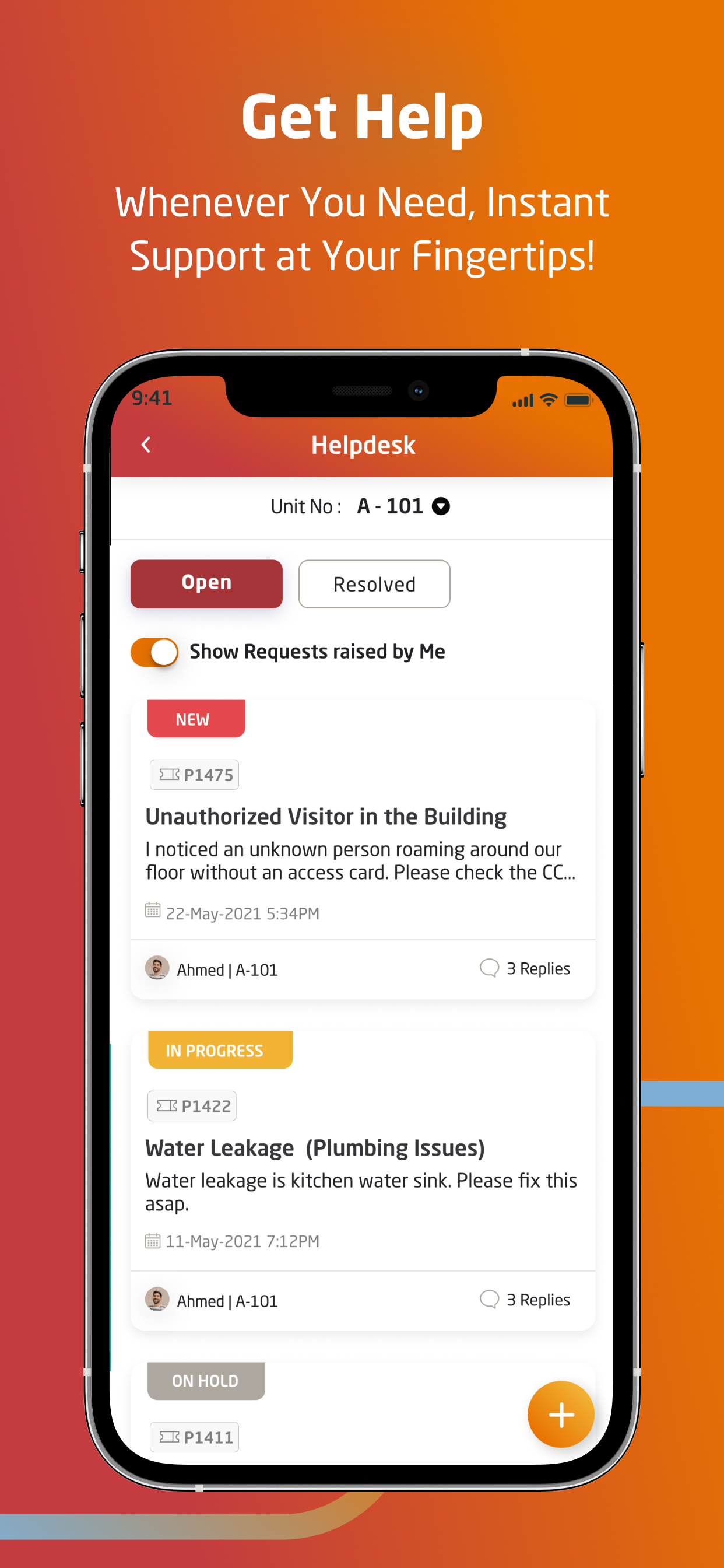 Knight Frank App slider 3