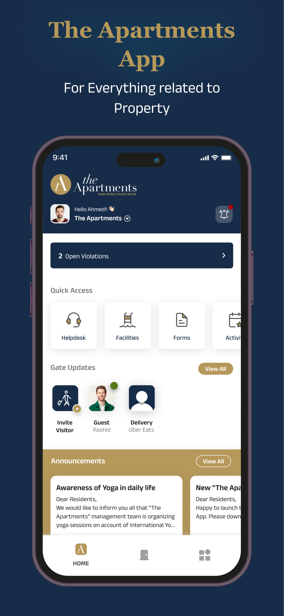 Knight frank logo slider