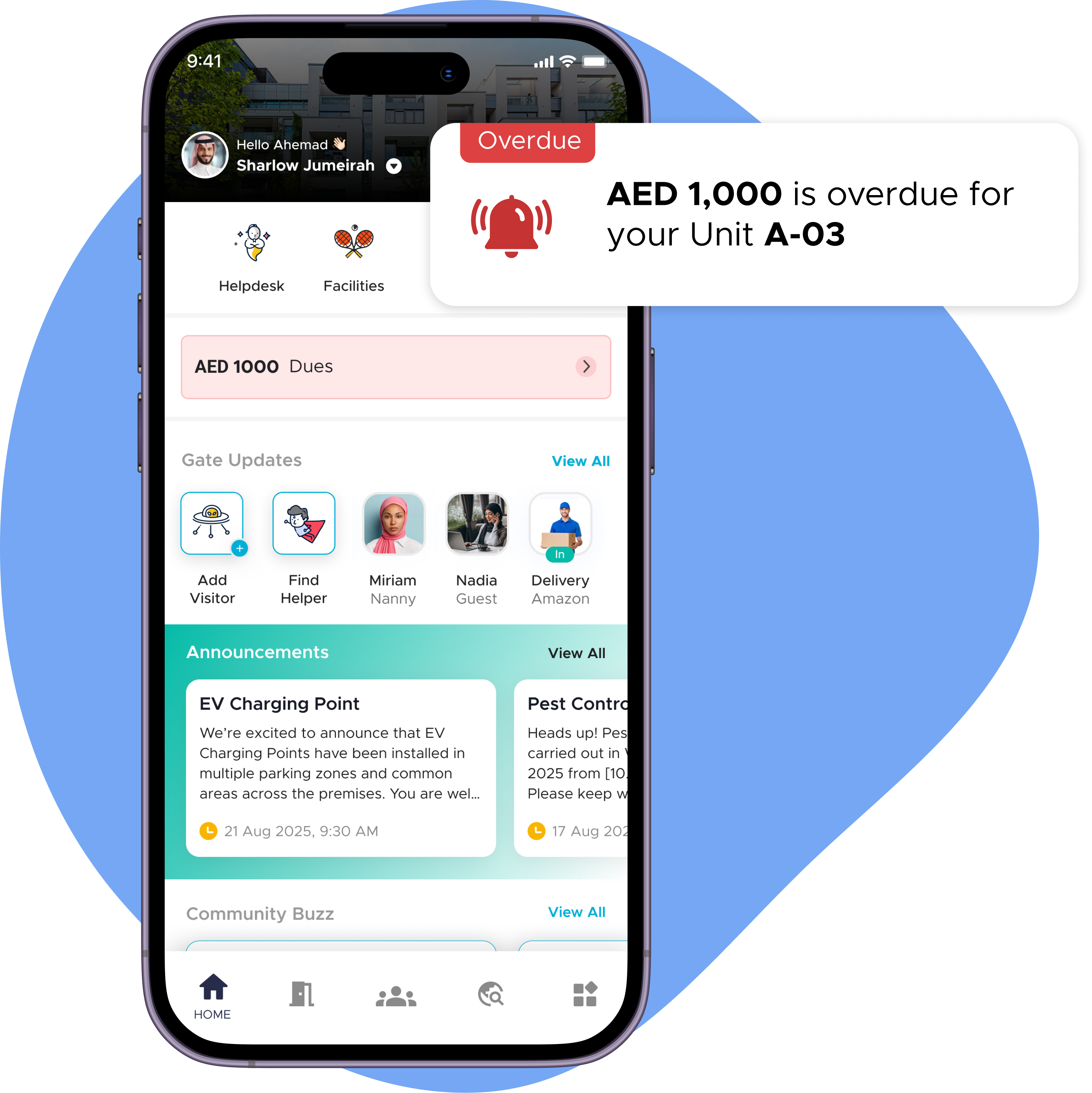 AI Powered Helpdesk - My Unit