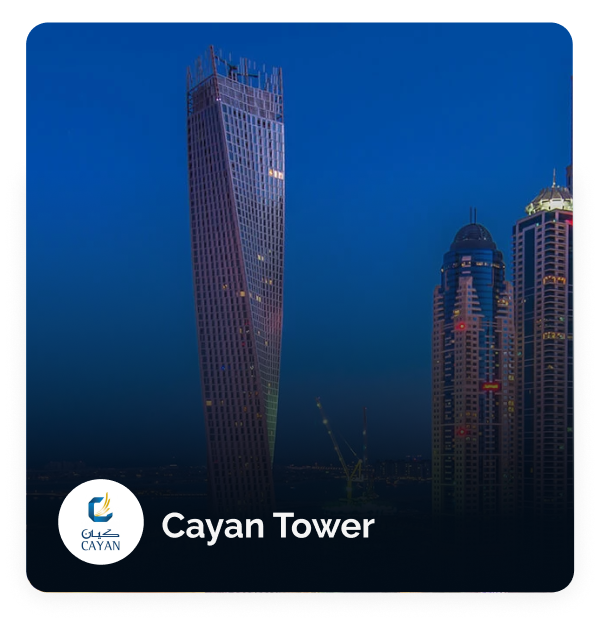 Cayan Towers Image